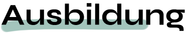 Headline Ausbildung Bild