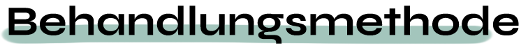 Headline Behandlungsmethode Bild