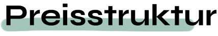 Headline Preisstruktur Bild